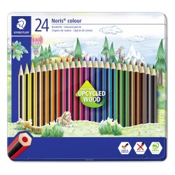 Staedtler Noris Colour 24 stk farveblyanter